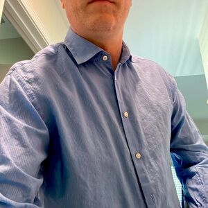 Armani dress shirt / French cuffs